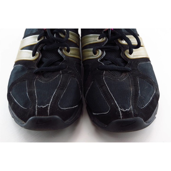 Nike Max Trainer Excel Trainer Black Synthetic Women 7.5 Medium - Picture 2 of 7